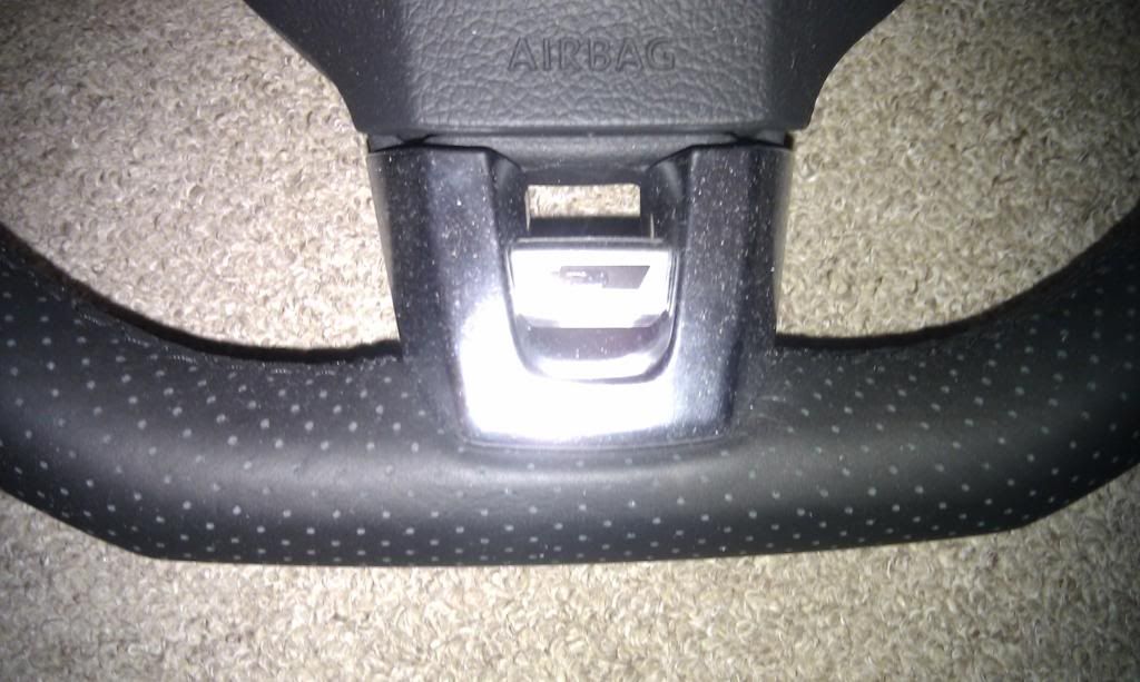 MK6 GTI multi function steering wheel NOT DSG VW Golf R32 Forum